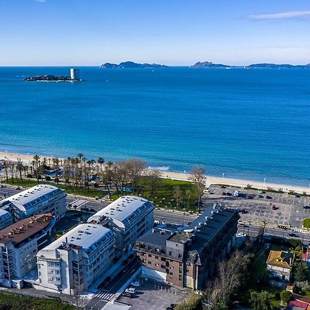 Samil Apartment, Primera Linea De Playa Con Wifi Y Garaje Vigo Exterior foto