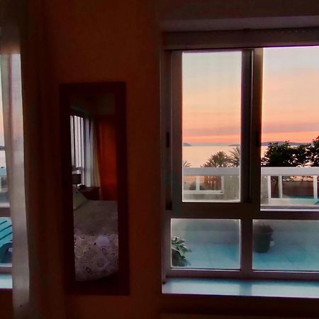 Samil Apartment, Primera Linea De Playa Con Wifi Y Garaje Vigo Exterior foto